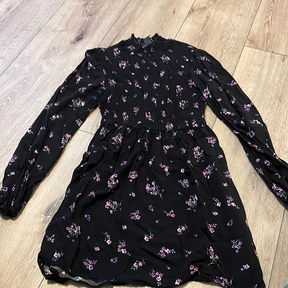 Long sleeve dress
